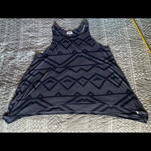 Blue Old Navy tank